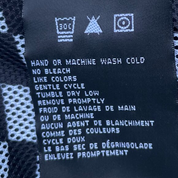 Harley-Davidson Vintage 2005 Women’s Windbreaker w/ Checkered Lining – Size M - Picture 12 of 16